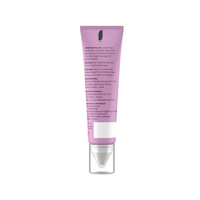 PLIX Jamun Acne Spot Corrector Gel for Reducing Active Acne, Day & Night Gel, Controls Oil & Soothes Inflammation for Men & Women 15 gm - Face Gels