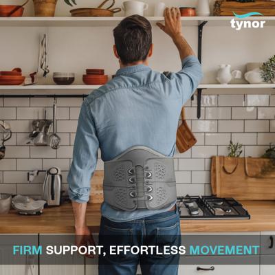 Tynor Lumbo Lacepull Brace (UN) (A 29) - Abdomen/Neck/Arm/Elbow Supports