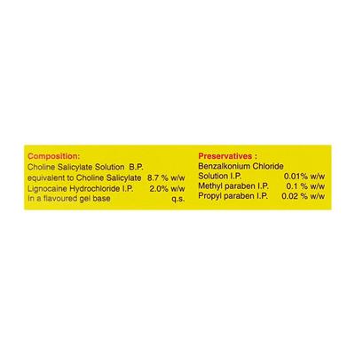 Candid Mouth Gel 10gm - Oral Care - P-Mou