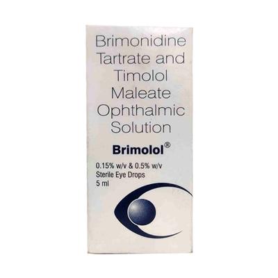 Brimolol Eye Drops 5ml - Glaucoma-Ant