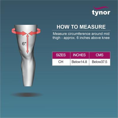 Tynor Knee Immobilizer (Child) (D 44) - Knee/Ankle/Leg/Foot Supports