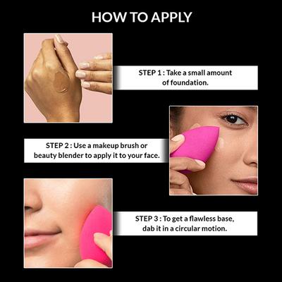 Star's Cosmetics Foundation Refills (S4, Cream) 4Gm - Foundation