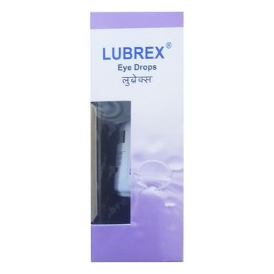 Lubrex Eye Drops 10ml - Dry Eye-Olt