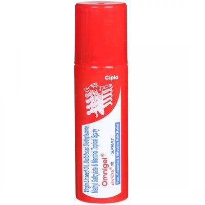 OMNIGEL Spray 100gm - Pain Relief Spray