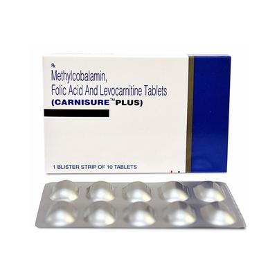 Carnisure Plus Tablet 10'S - Supplements-Vam