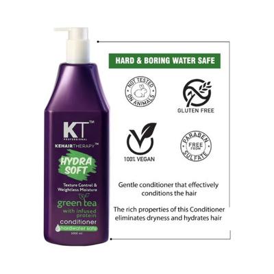 Kt Professional Hydra Soft Texture Control and Weightless Moisture Conditioner 1000 ml - Conditioners