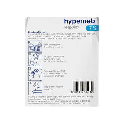 HYPERNEB 7% Respules 7X4ml - Asthma/COPD-Ast