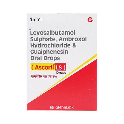 Ascoril LS Drops 15ml - Cough And Cold-Cou