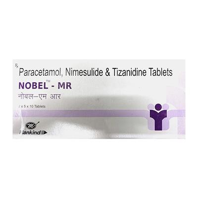 Nobel MR Tablet 10'S - Pain relief-Nsa