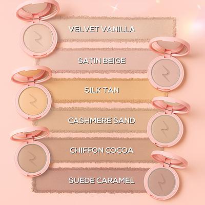Renee Cosmetics Lumi Glow Highlighting Compact Satin Beige 9 gm - Compact Powder