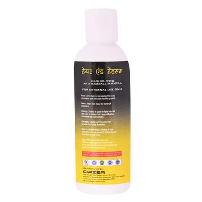 Cipzer Hair & Handsome Hair Oil 100 ml - Speciality Medicines