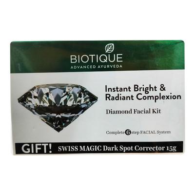 Biotique Diamond Facial Kit 65 gm - Facial Kits