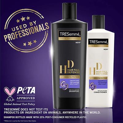 TRESemme Hair Fall Defense Shampoo for Less Hair Breakage 340 ml - Shampoos