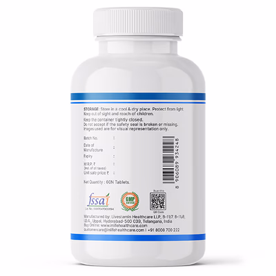 INLIFE Magnesium Complex Glycinate 5X 2000mg Tablets 60's - Multi-Vitamins