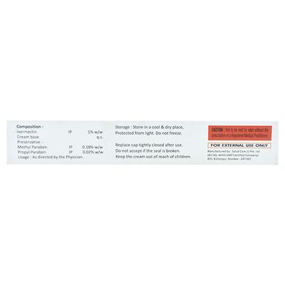 IVERNOL Cream 30gm - Fungal Infections-Taa