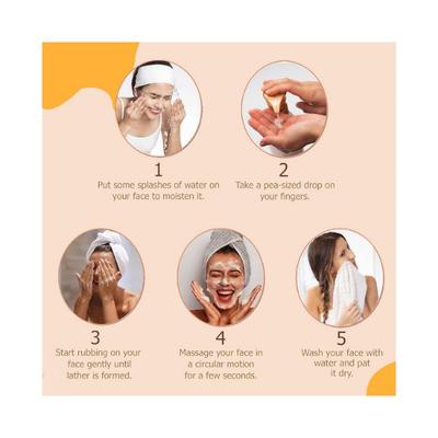 Astaberry Vitamin C Face Wash 100 ml - Face Washes