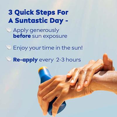Nivea Sun Protect & Moisture SPF 50 Lotion 125 ml - Face Sunscreen