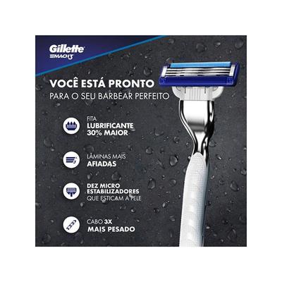 Gillette Mach 3 Turbo Cartridge - 2's - Razors & Cartridges