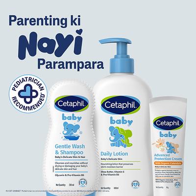 Cetaphil Baby Gentle Wash & Shampoo 230 ml - Baby Body Wash