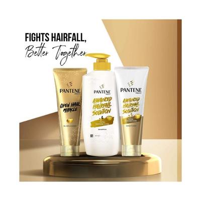 Pantene Advanced Hairfall Solution Anti-Hairfall Total Damage Care Shampoo For Women 650 ml - Shampoos