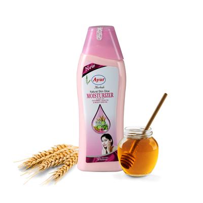 Ayur Herbals Natural Skin Glow Moisturizer 200 ml - Personal Care (Ayush)