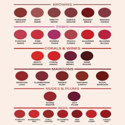 Facescanada Weightless Matte Finish Lipstick Subtle Mauve 10 4.5 gm - Lipsticks