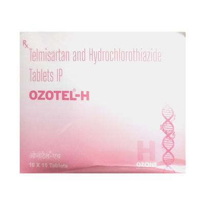 Ozotel H 40/12.5mg Tablet 15'S - Hypertension-Ang