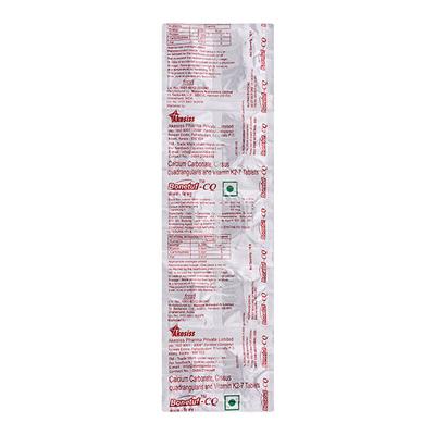 BONETUF CQ Tablet 10's - Supplements-Cal