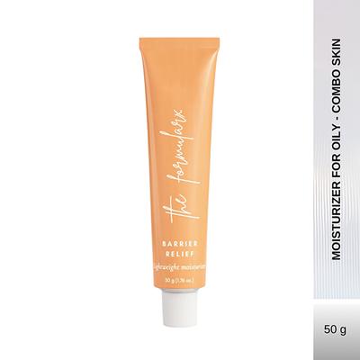 The Formularx Barrier Relief Ceramide Lightweight Moisturizer for Oily, Acne Prone & Sensitive Skin 50 gm - Face Moisturizers