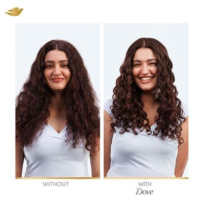 Dove Beautiful Curls 10 in 1 Hair Mask 300ml - Hair Masks & Packs
