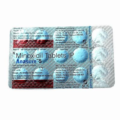 ANASURE 5 Tablet 15's - Hypertension-Oah