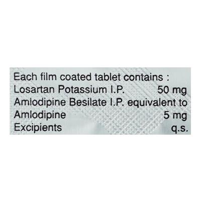 Losar A Tablet 15'S - Hypertension-Ana