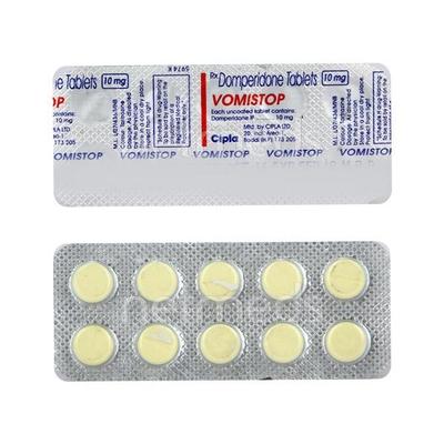 Vomistop 10mg Tablet 10'S - Vomitting/Emesis-Ant