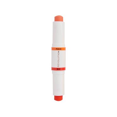 Makeup Revolution Face Correct Correct Neutralise Cancel Brightens The Skin Peach & Red 8.6gm - Concealer