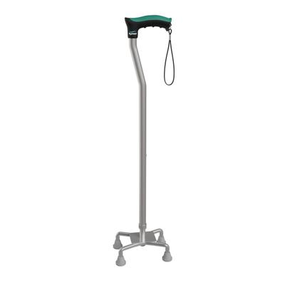 Tynor Walking Stick Quadripod - Silver 1's - Walker & Walking Stick