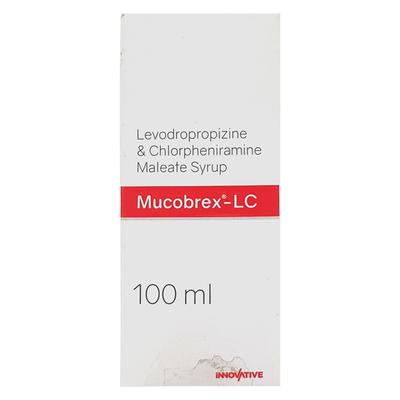 MUCOBREX LC Syrup 100ml - Cough And Cold-Cou