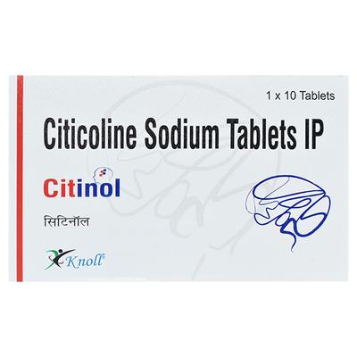 CITINOL Tablet 10's - Alzheimer-Neu