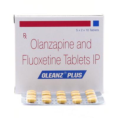 Oleanz Plus Tablet 10'S - Schizophrenia-Aps