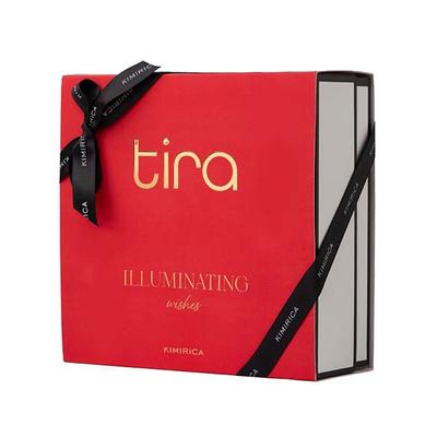Kimirica X Tira - Illuminating Wishes Gift Box - Festive Gift Set 850 gm - Bath Kits & Sets