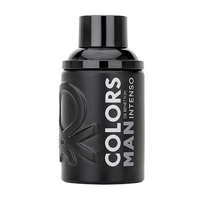 United Colors of Benetton Colors Black For Men Intenso Eau De Parfum 60 ml - Men Perfumes (Edt/Edp)