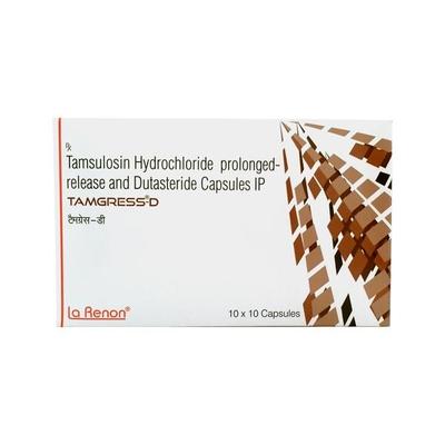 Tamgress D Capsule 10'S - Bladder And Prostate Disorders-Dru