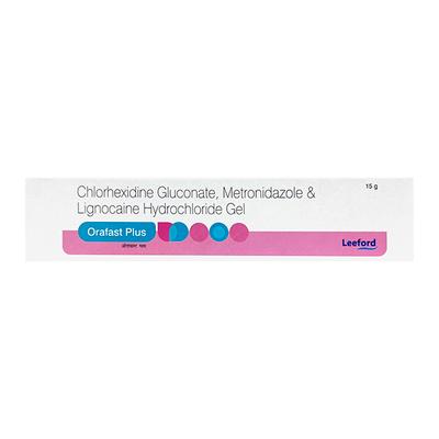 ORAFAST PLUS MOUTH Gel 15g - Anaesthesia - Local-Ana