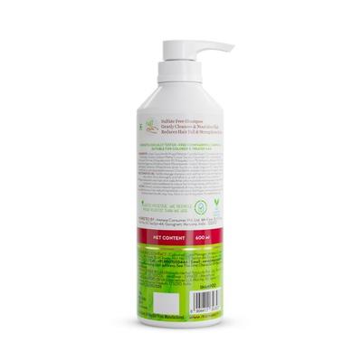 Mamaearth Onion Shampoo for Hair Fall Control with Onion & Plant Keratin 600ml - Shampoos