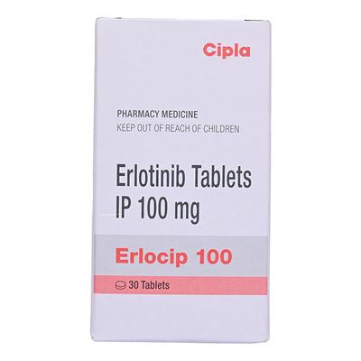 Erlocip 100mg Tablet 30'S - Cancer Oncology-Tar