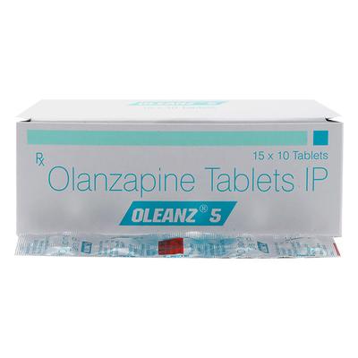 Oleanz 5mg Tablet 10'S - Psychosis-Ans
