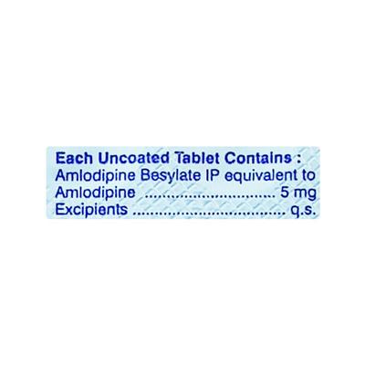 Angicam 5mg Tablet 15'S - Hypertension-Cal