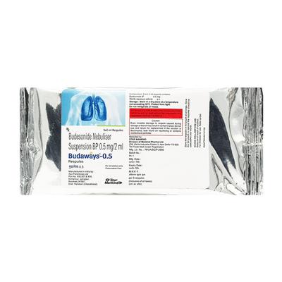 BUDAWAYS 0.5 Respules 5x2ml - Asthma/COPD-Ast