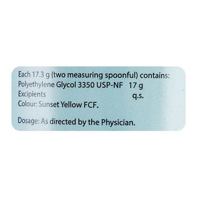 Pegmove Powder 121.1gm - Constipation-Lax