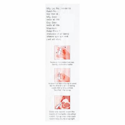 FLOCARE AZ 70md Nasal Spray 7ml - Nasal Congestion-Nas