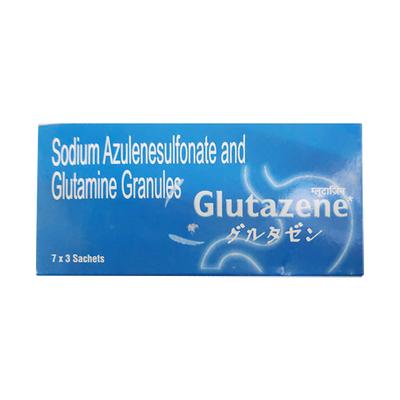 Glutazene Sachet 7X3X0.67Gm - Diarrhoea-GIT
